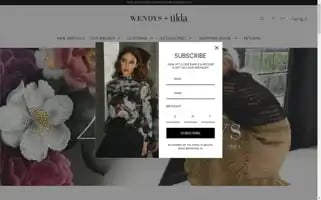 Wendysboutique.co.nz Screenshot 2024-05-05 22:27:45