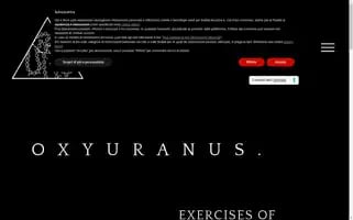 Oxyuranus.it Screenshot 2024-05-21 05:09:25