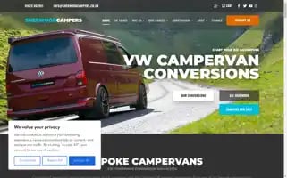 Sherwoodcampers.co.uk Screenshot 2024-07-05 20:19:20
