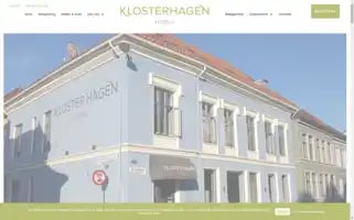 Klosterhagenhotell.no Screenshot 2024-04-15 16:05:03