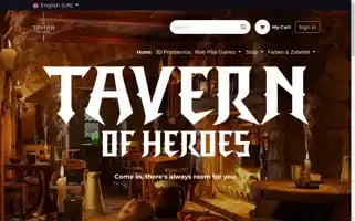 Tavernofheroes.ch Screenshot 2024-05-22 03:01:32