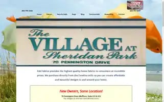 Discountfabricbluffton.com Screenshot 2024-05-09 10:26:35