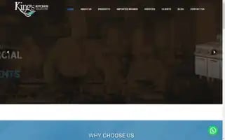 Kingskitchensolutions.com Screenshot 2024-06-27 20:29:33