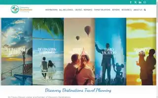 Discoverydestinationstravel.com Screenshot 2024-04-16 10:47:26
