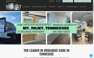 Urologynashville.com Screenshot 2024-06-14 03:14:25