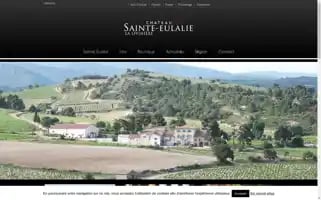 Chateausainteeulalie.com Screenshot 2024-05-24 11:53:11