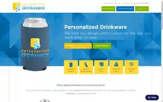 Personalizeddrinkware.com Screenshot 2024-05-13 09:01:58