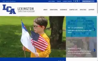 Lexingtonchristian.org Screenshot 2024-05-12 17:47:08