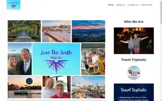 Lovethesouthtravel.com Screenshot 2024-04-22 23:01:49
