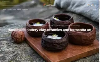 Artglina.com Screenshot 2024-06-15 18:36:01