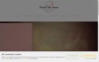 Sweetcakedream.at Screenshot 2024-05-21 06:29:24