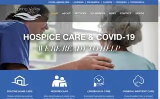 Springvalleyhospice.com Screenshot 2024-07-05 06:08:08