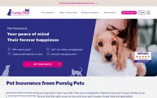 Purelypetsinsurance.co.uk Screenshot 2024-06-13 04:21:52