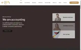 Ionpartnersaccountant.co.uk Screenshot 2024-06-26 20:21:33