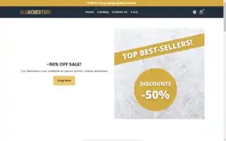 Allnichestore.com Screenshot 2024-05-03 18:12:35