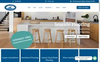 Seasideflooringnc.com Screenshot 2024-05-16 16:33:59
