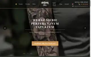 Zajawatattoozary.pl Screenshot 2024-07-09 23:01:21