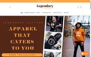Shoplegendaryculture.com Screenshot 2024-04-25 04:10:30