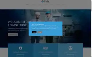 Pmu-engineering.nl Screenshot 2024-05-19 16:31:32