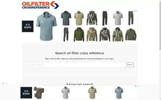 Oilfilter-crossreference.com Screenshot 2024-05-13 05:46:51