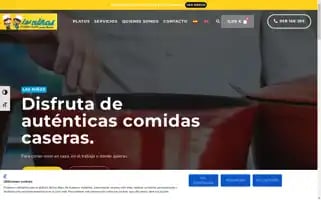 Comidacaserayecikaygloria.com Screenshot 2024-05-25 16:00:10