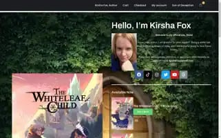 Kirshafox.com Screenshot 2024-05-22 00:31:37