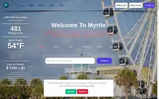 Myrtletourism.com Screenshot 2024-04-17 14:17:24