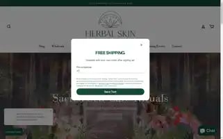 Herbalskinsolutions.com Screenshot 2024-05-05 16:12:23