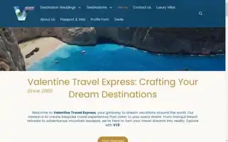 Valentinetravelexpress.com Screenshot 2024-04-19 11:18:40