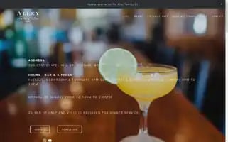 Alleytwentysix.com Screenshot 2024-06-30 06:18:33