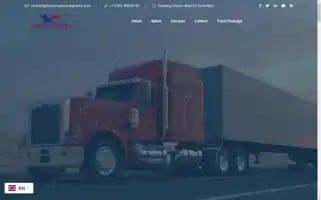 Falconxpress-logistics.com Screenshot 2024-05-25 20:18:41
