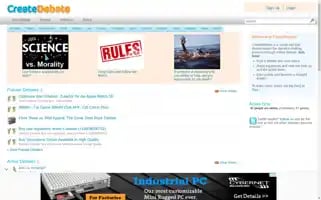 Createdebate.com Screenshot 2024-05-09 07:05:21