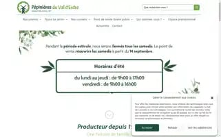 Pepinieres-valderdre.fr Screenshot 2024-07-02 18:50:54