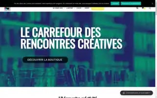 Carredesartistes.art Screenshot 2024-05-19 09:06:52