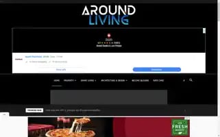 Aroundliving.com Screenshot 2024-07-09 06:27:51