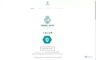 Innerartscollective.com Screenshot 2024-07-01 16:28:35