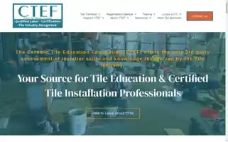 Ceramictilefoundation.org Screenshot 2024-05-09 01:16:52