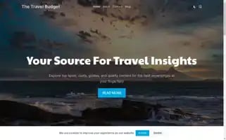 Thetravelbudget.com Screenshot 2024-04-16 11:15:59