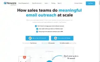 Yesware.com Screenshot 2024-05-15 08:26:58