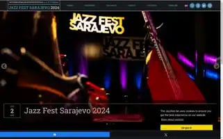 Jazzfest.ba Screenshot 2024-07-05 05:29:45