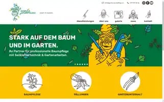 Gorilla-baumpflege.ch Screenshot 2024-07-02 20:00:37