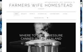Farmerswifehomestead.com Screenshot 2024-05-22 16:59:49
