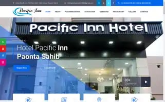 Pacificinnhotel.com Screenshot 2024-04-16 15:06:06
