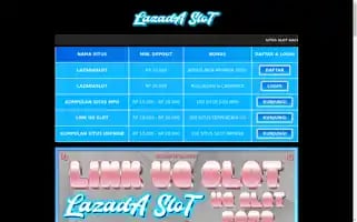 Lazadaslot.net Screenshot 2024-07-06 08:13:46