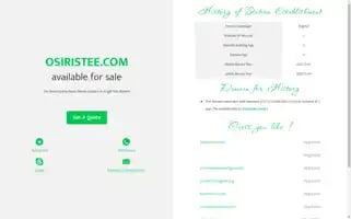 Osiristee.com Screenshot 2024-05-25 21:42:44