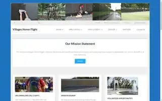 Villageshonorflight.org Screenshot 2024-04-17 05:50:13