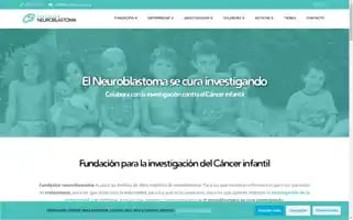 Fneuroblastoma.org Screenshot 2024-06-15 04:11:10