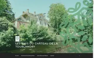 Chateaudelatourlandry.org Screenshot 2024-04-25 10:37:48