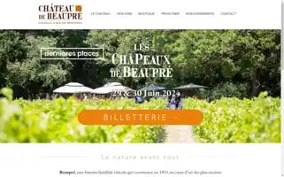 Beaupre.fr Screenshot 2024-06-18 13:25:36