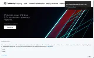 Registry.godaddy Screenshot 2024-07-05 05:39:59